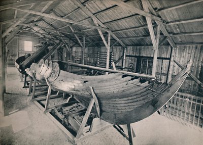 Viking hajó, 1914. alkotó: Unbekannt