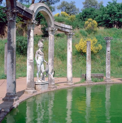 Villa Adriana, Tivoli, Italien von Unbekannt