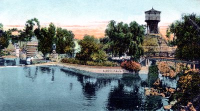 Villa Dolores, Blue Lake, Montevideo, Uruguay, 1900-as évek alkotó: Unbekannt