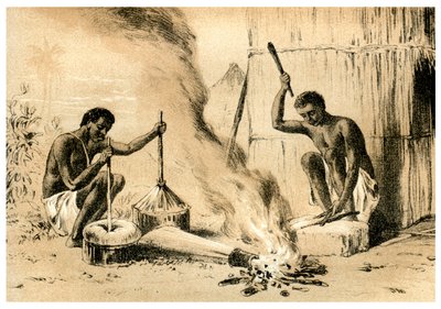 Falusi kovácsok, 1883 alkotó: Unbekannt
