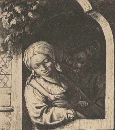 Falusi lány, 1610-85. alkotó: Unbekannt