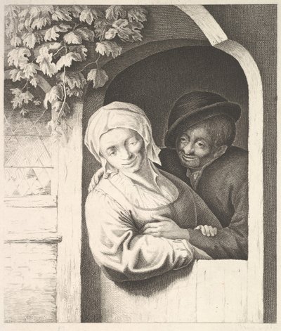 Falusi lány, 1610-85. alkotó: Unbekannt