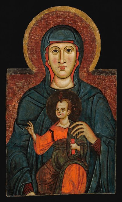Szűz és gyermek, 1270 körül. alkotó: Unbekannt