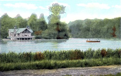 Virginia Water, Surrey, XX. század alkotó: Unbekannt