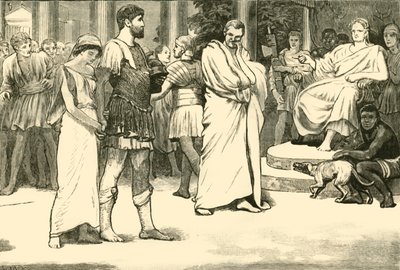 Virginia a fórumon, 1890. alkotó: Unbekannt