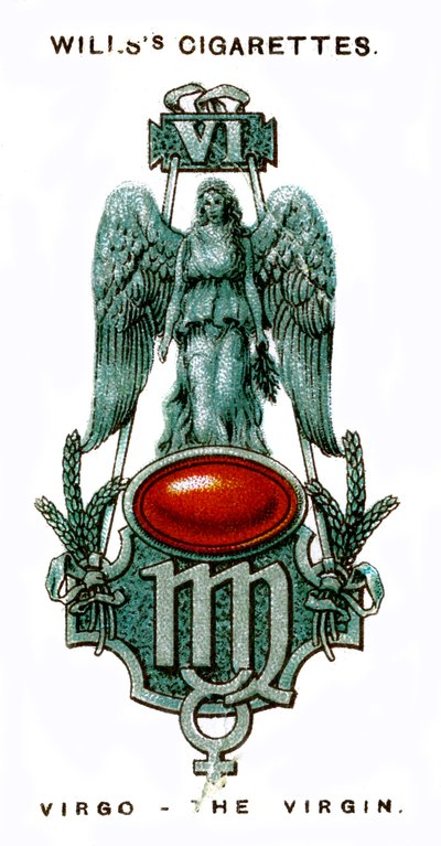 Szűz, Szűz, 1923 alkotó: Unbekannt