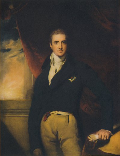 Castlereagh vikomt, 1800-as évek eleje, 1941. alkotó: Unbekannt