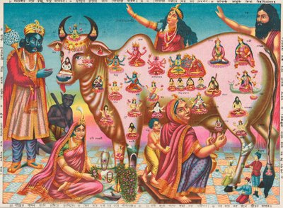 Vishwa Rajalakshmi Gomata, K. 1890. alkotó: Unbekannt