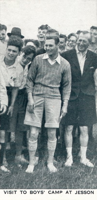 Látogatás a jessoni fiútáborban, 1935 1937 alkotó: Unbekannt
