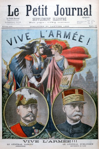 Éljen a hadsereg!, 1898 alkotó: Unbekannt
