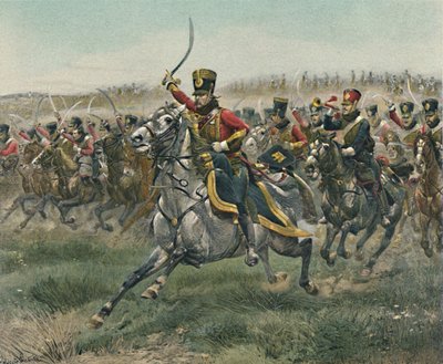 Éljen a császár!, 1807, 1896 alkotó: Unbekannt