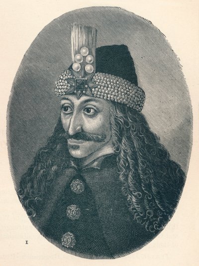 III. Vlad, Wallachia hercege, 1906, 1907 alkotó: Unbekannt