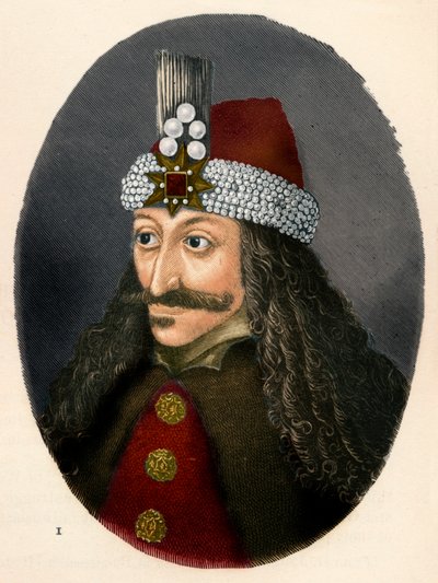 III. Vlad, Wallachia hercege, 1906, 1907 alkotó: Unbekannt