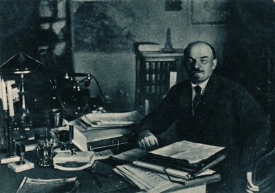 Vlagyimir Ilics Lenin, orosz bolsevik vezető, Moszkva, Oroszország, 1922. október 7. alkotó: Unbekannt