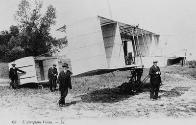 Voisin kétfedelű repülőgép, 1910 alkotó: Unbekannt