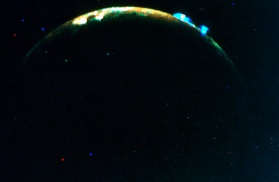 Vulkánkitörés a Jupiter holdján, íme, 1979 alkotó: Unbekannt