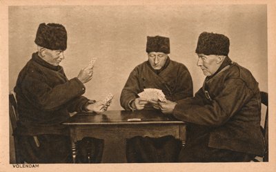 Volendam, c1900 alkotó: Unbekannt