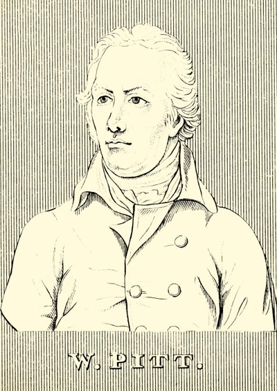 W. Pitt, 1759-1806, 1830. alkotó: Unbekannt