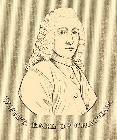 W. Pitt, Chatham grófja, 1708-1778, 1830. alkotó: Unbekannt
