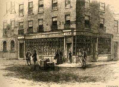 Waithmans Shop, 1897. alkotó: Unbekannt