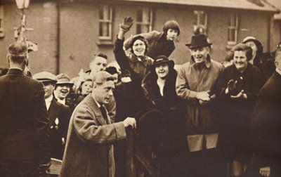 Wales Knows How To Cheer, 1936-1937 alkotó: Unbekannt