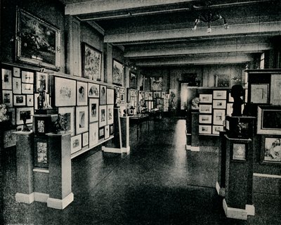 Walker Art Gallery, Liverpool, Őszi kiállítás, 1915 alkotó: Unbekannt