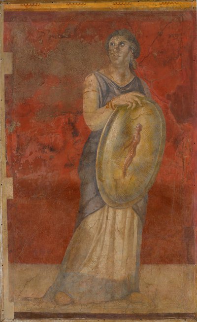 Falfestmény P. Fannius Synistor villájának H szobájából Boscoreale-ben, kb. Kr.e. 50-40 alkotó: Unbekannt