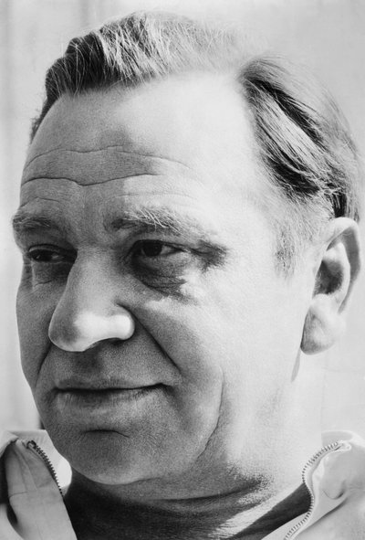 Wallace Beery 1885-1949, amerikai színész, 1930-c1940 alkotó: Unbekannt