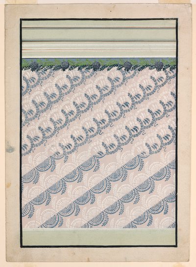 Tapéta Tervezés alkotó: Unbekannt