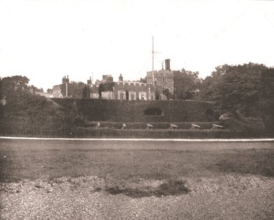Walmer kastély, Kent, 1894. alkotó: Unbekannt