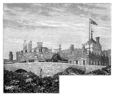 Walmer kastély, Kent, 1888 alkotó: Unbekannt