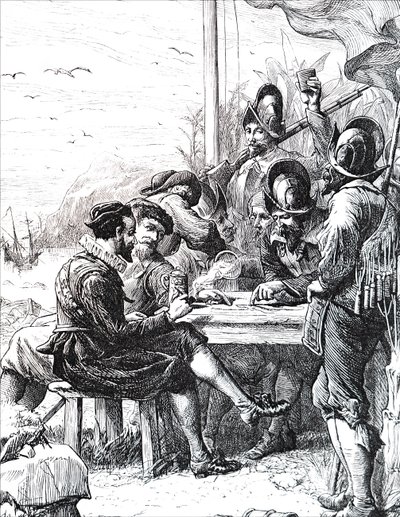 Walter Raleigh. alkotó: Unbekannt