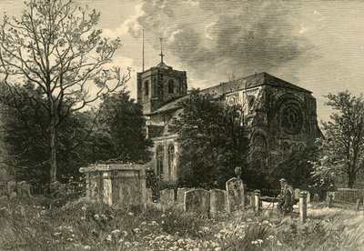Waltham Abbey, 1898. alkotó: Unbekannt