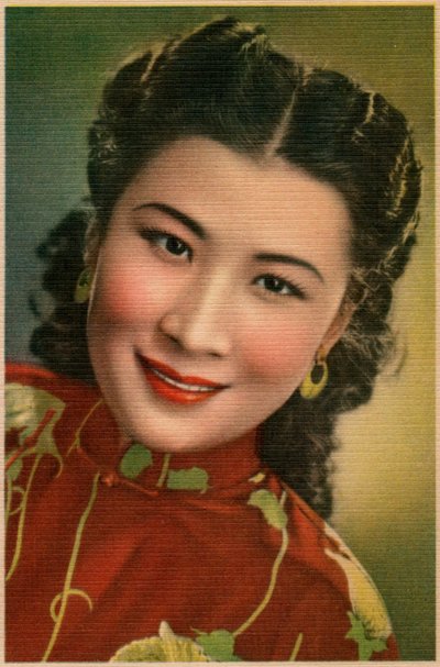 Wang Hsi Chun, kínai színésznő, XX alkotó: Unbekannt