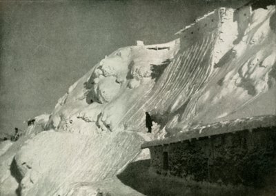 Krieg unter den ewigen Schneefeldern, 1919 von Unbekannt