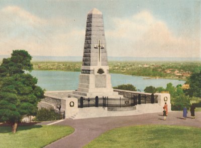 Háborús emlékmű, 1947. alkotó: Unbekannt