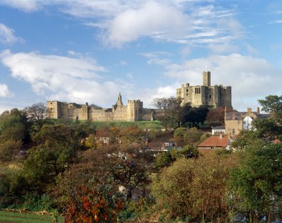 Warkworth kastély, 1990-2010 alkotó: Unbekannt