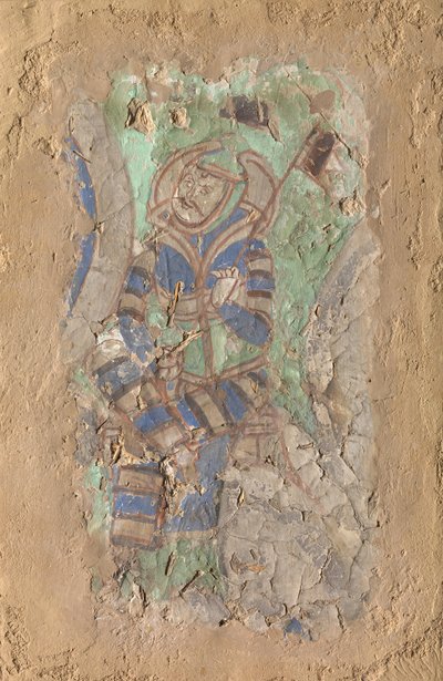 Harcos, kb. 6-7. század. alkotó: Unbekannt