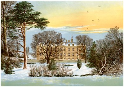 Warter Priory, Pocklington közelében, Yorkshire, a Wilson család otthona, 1880 alkotó: Unbekannt