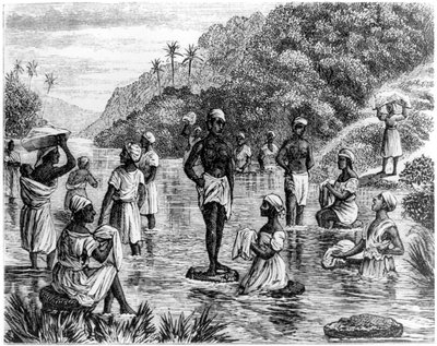 Ruhamosás, Santo Domingo, 1873 alkotó: Unbekannt