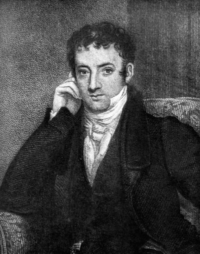 Washington Irving 1783-1859, amerikai író, 1908. századi XIX alkotó: Unbekannt