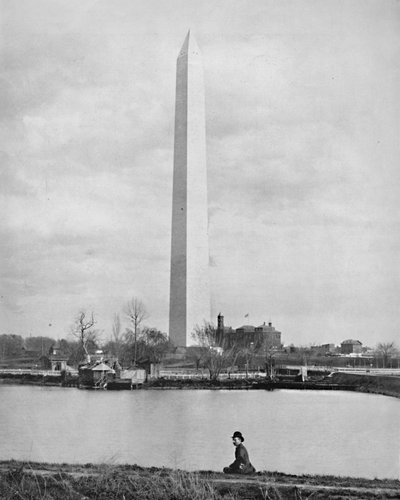Washingtoni emlékmű, Washington D.C., 1897. alkotó: Unbekannt