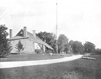 Washington főhadiszállása, Newburgh, New York állam, USA, 1900. alkotó: Unbekannt
