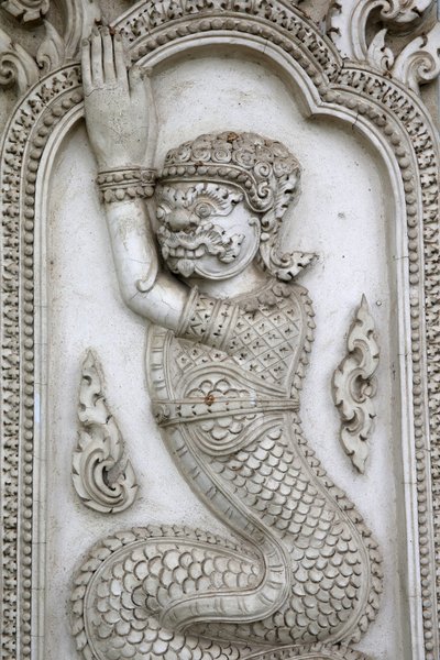 Wat Mahathat, Phetchaburi. Thaiföld alkotó: Unbekannt