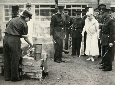 Az A.T.S. lányok a munkahelyen... Army School of Cookery at Aldershot, c1941, 1951. alkotó: Unbekannt