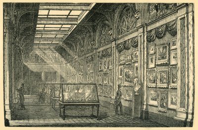 Akvarell Galéria, 1860-as évek, 1881. alkotó: Unbekannt