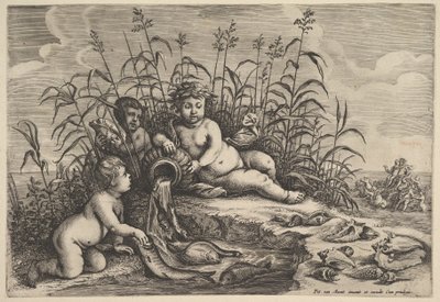 Víz a négy elemből, Avont után, 1647. alkotó: Unbekannt