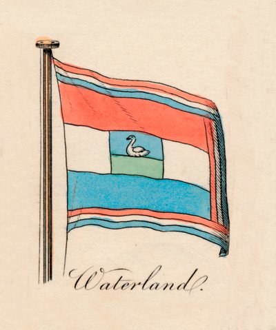 Waterland, 1838 alkotó: Unbekannt