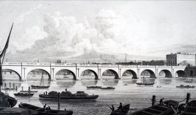 Waterloo híd. alkotó: Unbekannt