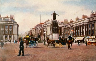 Waterloo Place, London, 1905. alkotó: Unbekannt